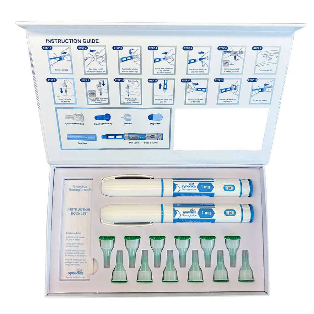 Weight Loss Semaglutide 8mg Injection Pen Kit