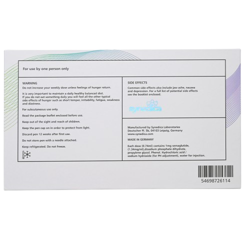 Weight Loss Semaglutide 8mg Injection Pen Kit